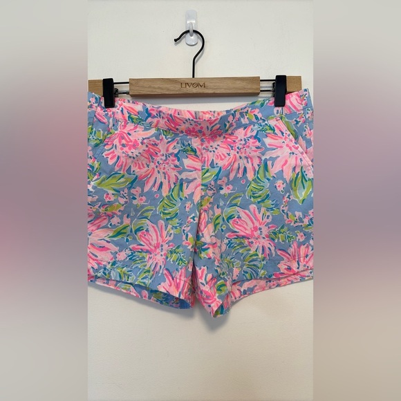 Lilly Pulitzer ocean view short in blue peri 
, sz small - Picture 5 of 10